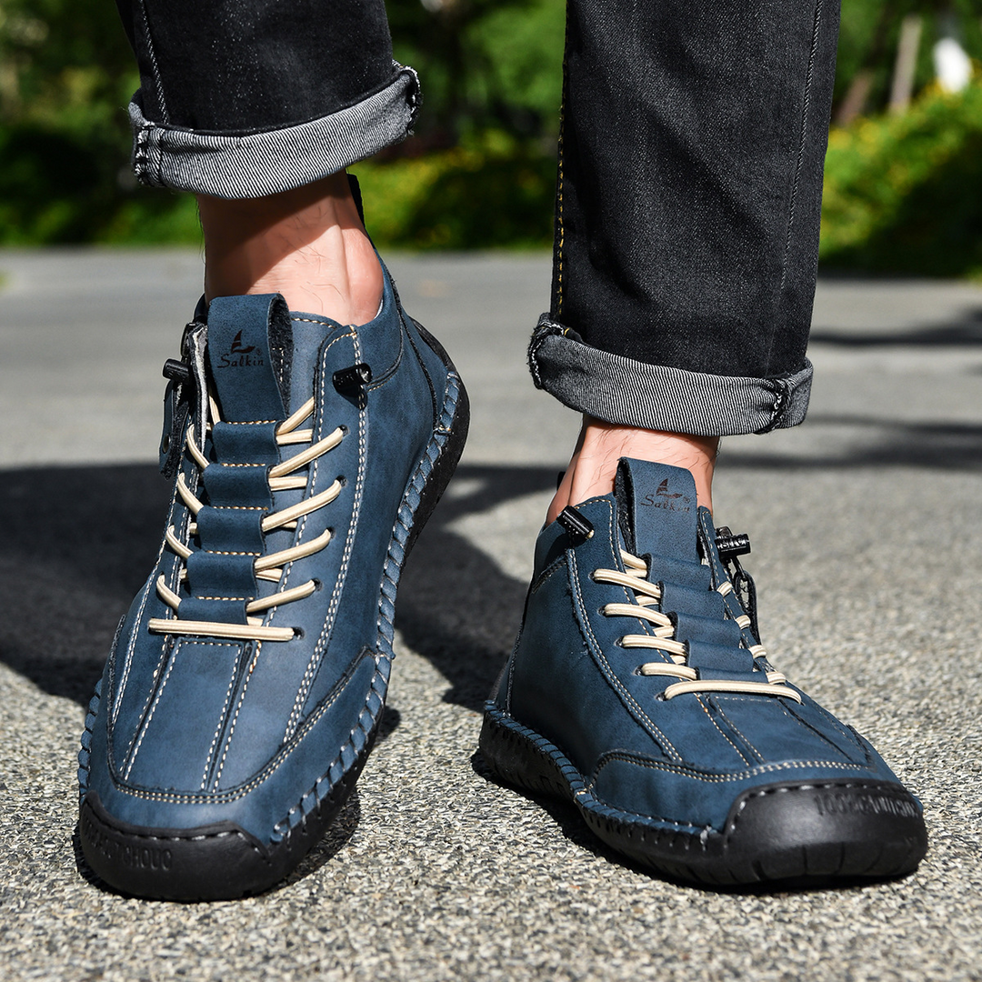 Dominic | Modern Ankle Shoes