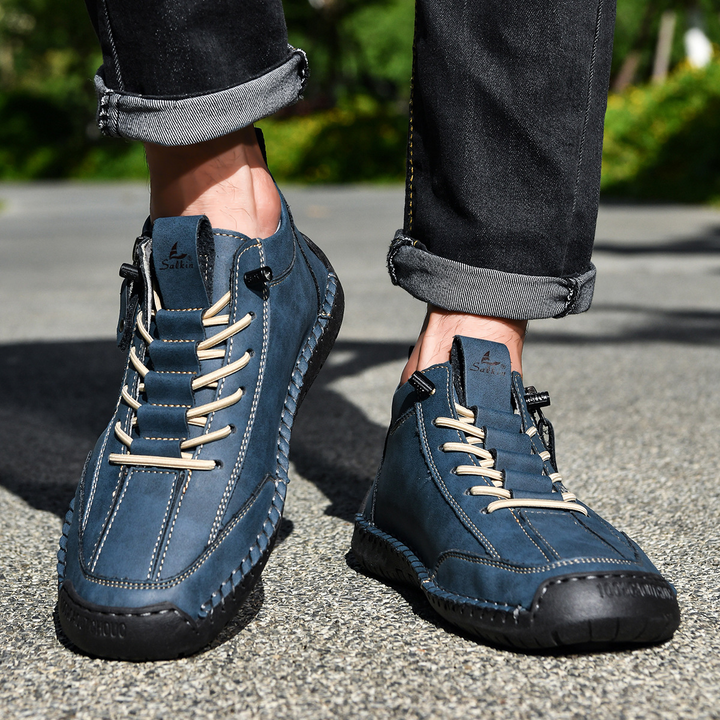 Dominic | Modern Ankle Shoes