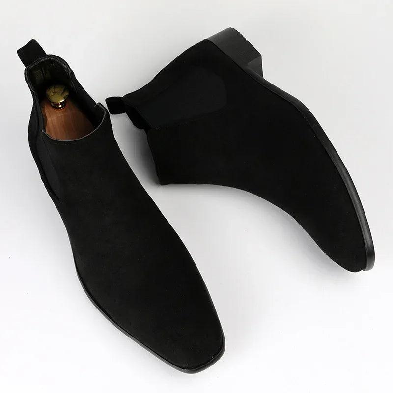 Adrian | Refined Chelsea Boots