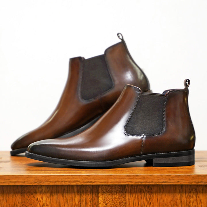 Leon | Elegant Chelsea Boots