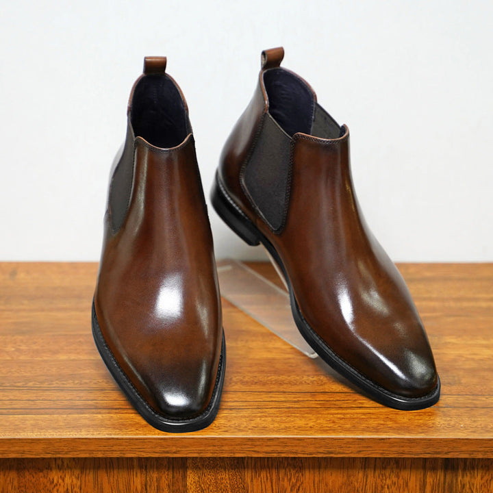 Leon | Elegant Chelsea Boots