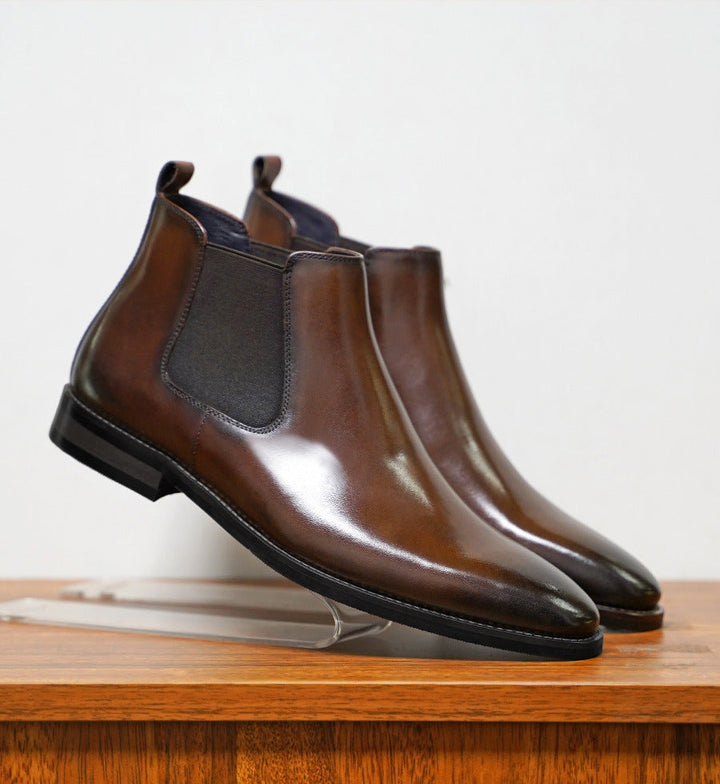 Leon | Elegant Chelsea Boots