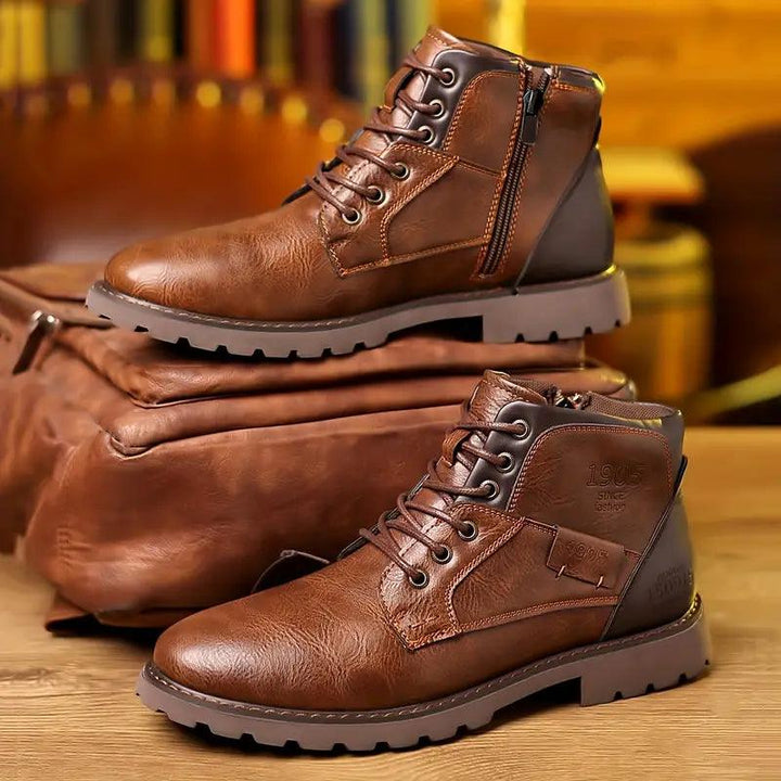 Rafael | Side-Zip Dress Boots