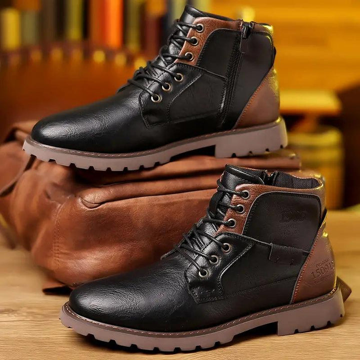 Rafael | Side-Zip Dress Boots