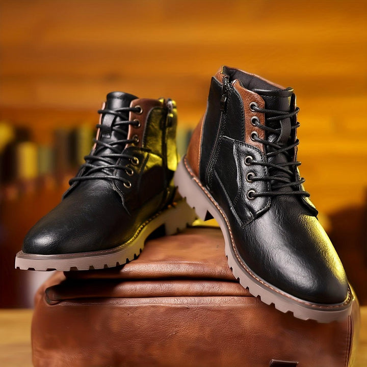 Rafael | Side-Zip Dress Boots
