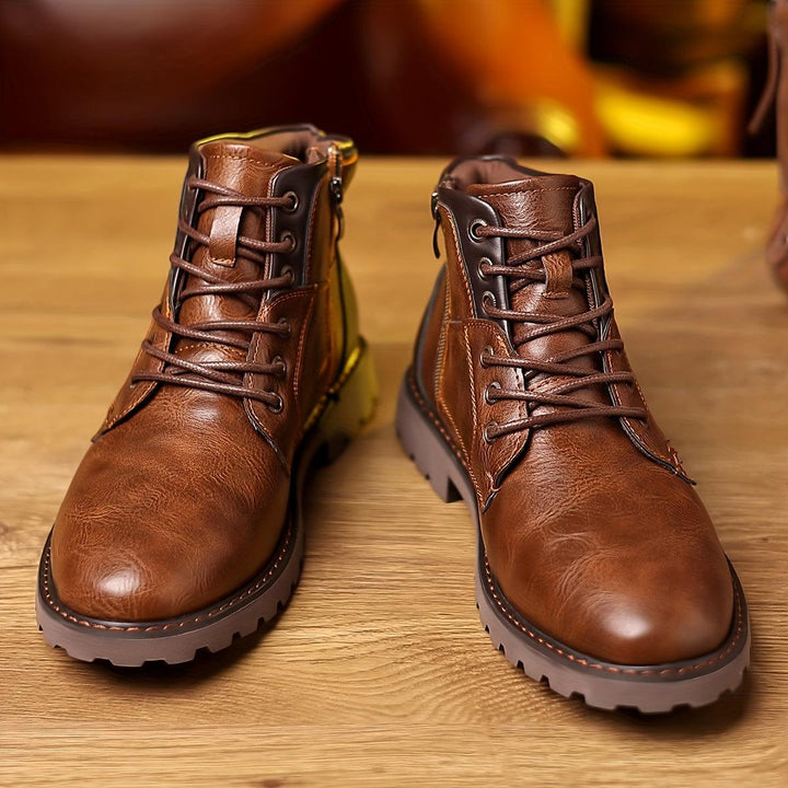 Rafael | Side-Zip Dress Boots