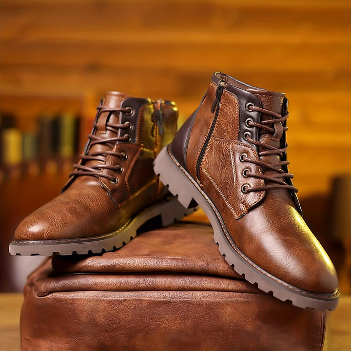 Rafael | Side-Zip Dress Boots