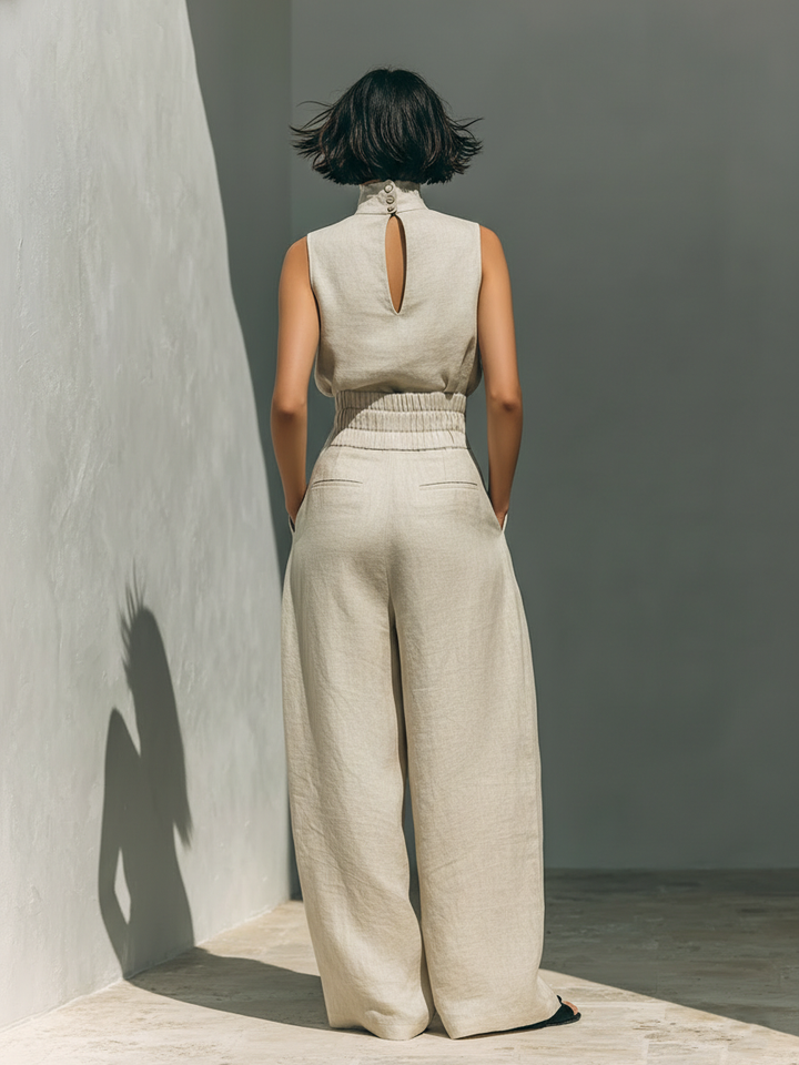 Kaelis Luxe Two-Piece Set
