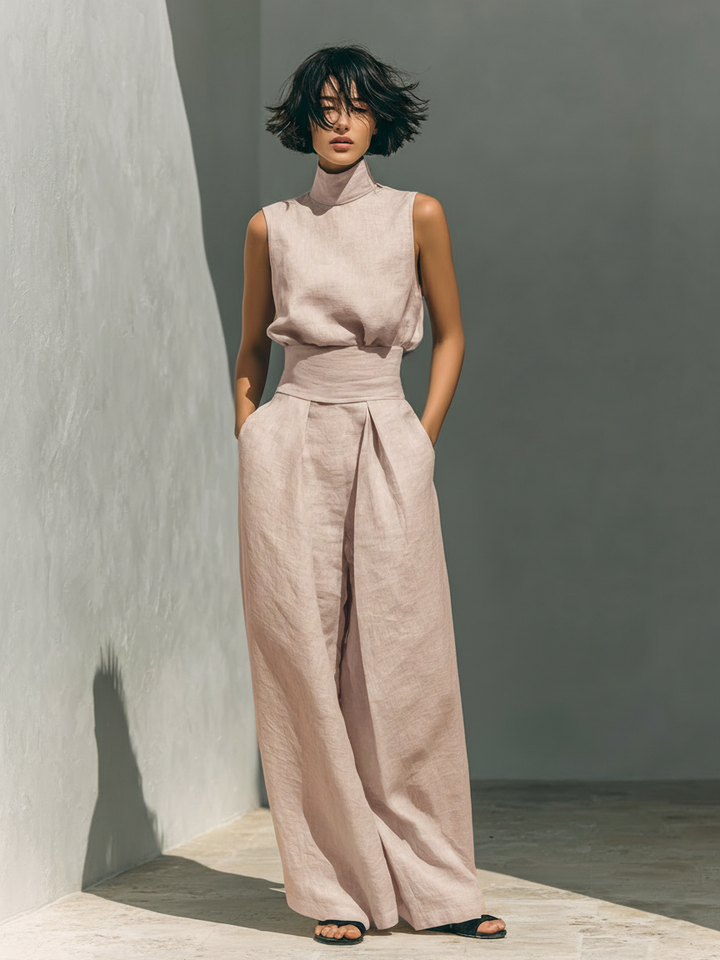 Kaelis Luxe Two-Piece Set