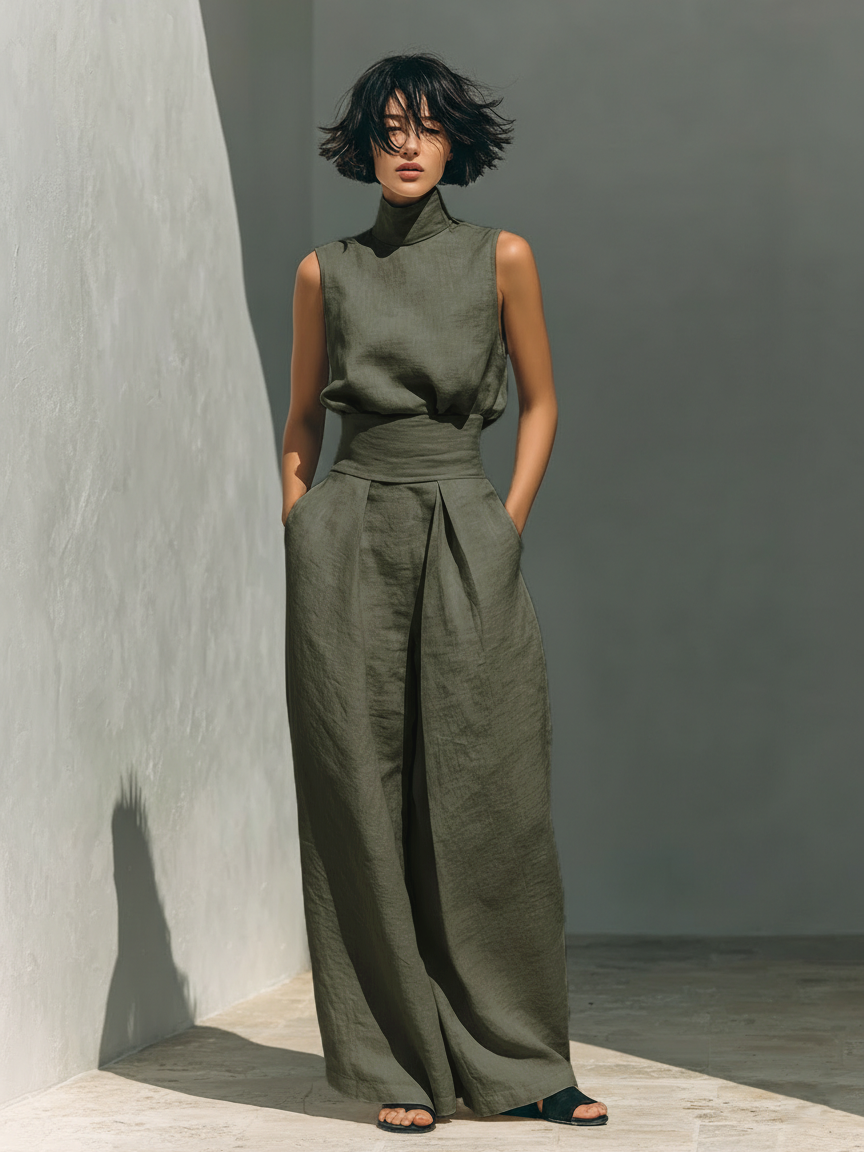 Kaelis Luxe Two-Piece Set