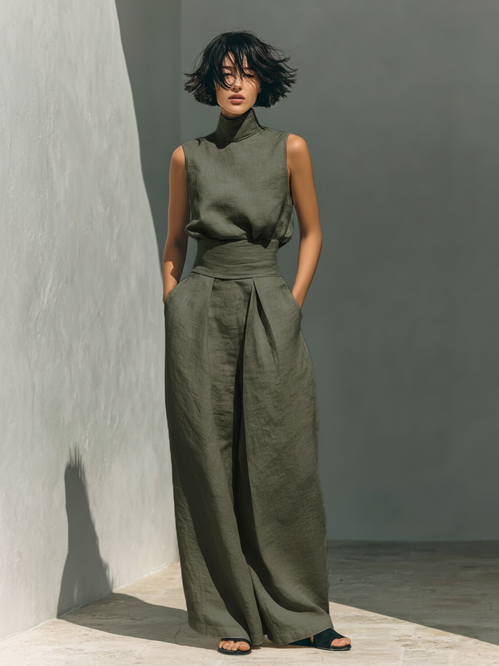 Kaelis Luxe Two-Piece Set