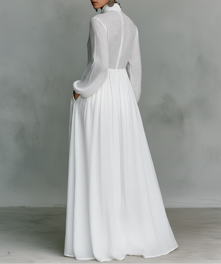 Liora Button Flow Dress