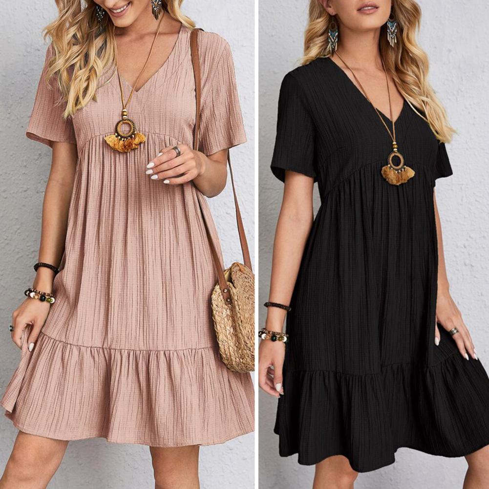 Daphne Flowy Comfort Midi Dress