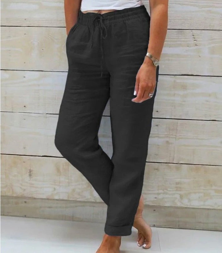 Elvara Tailored Comfort Pants