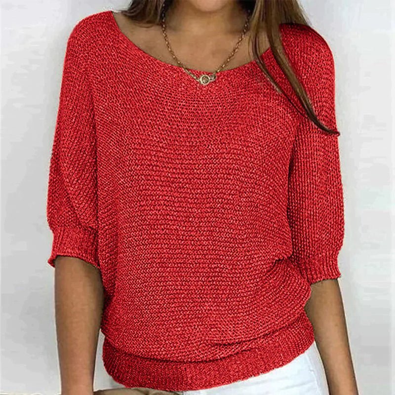 Alviera Soft Knit Top
