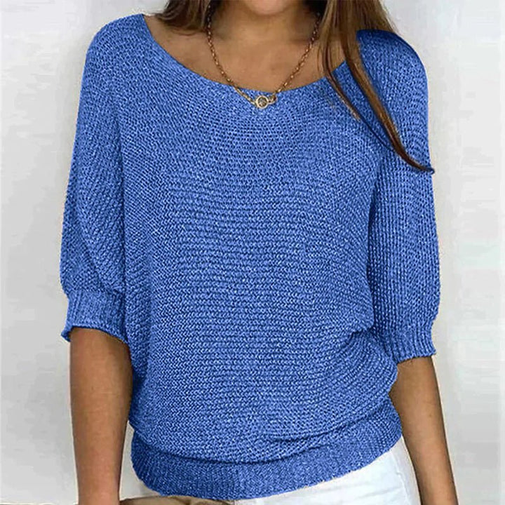 Alviera Soft Knit Top