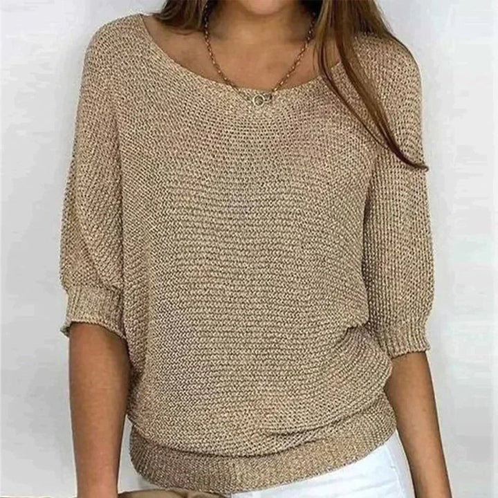 Alviera Soft Knit Top
