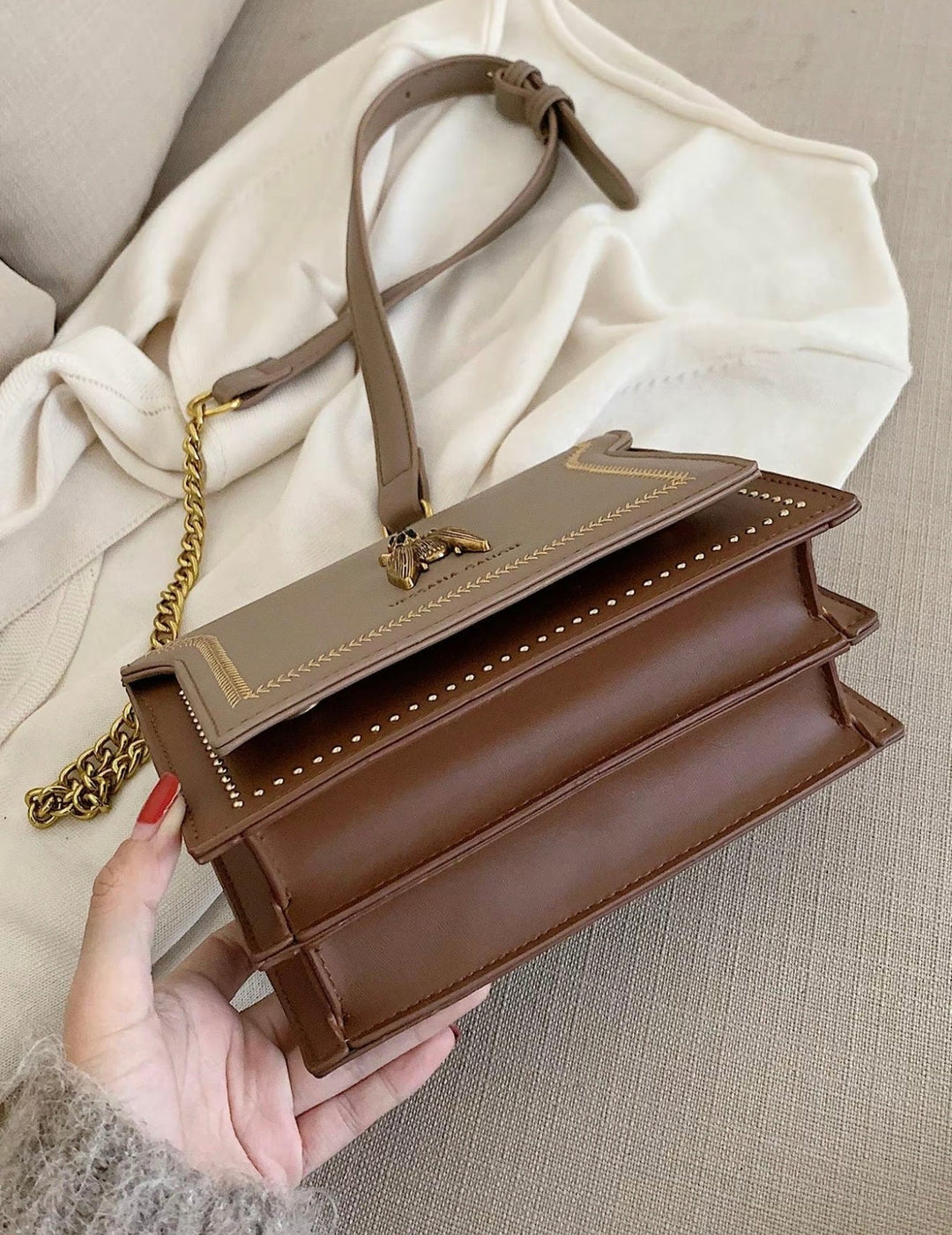 Simoré LuxeChain Shoulder Bag