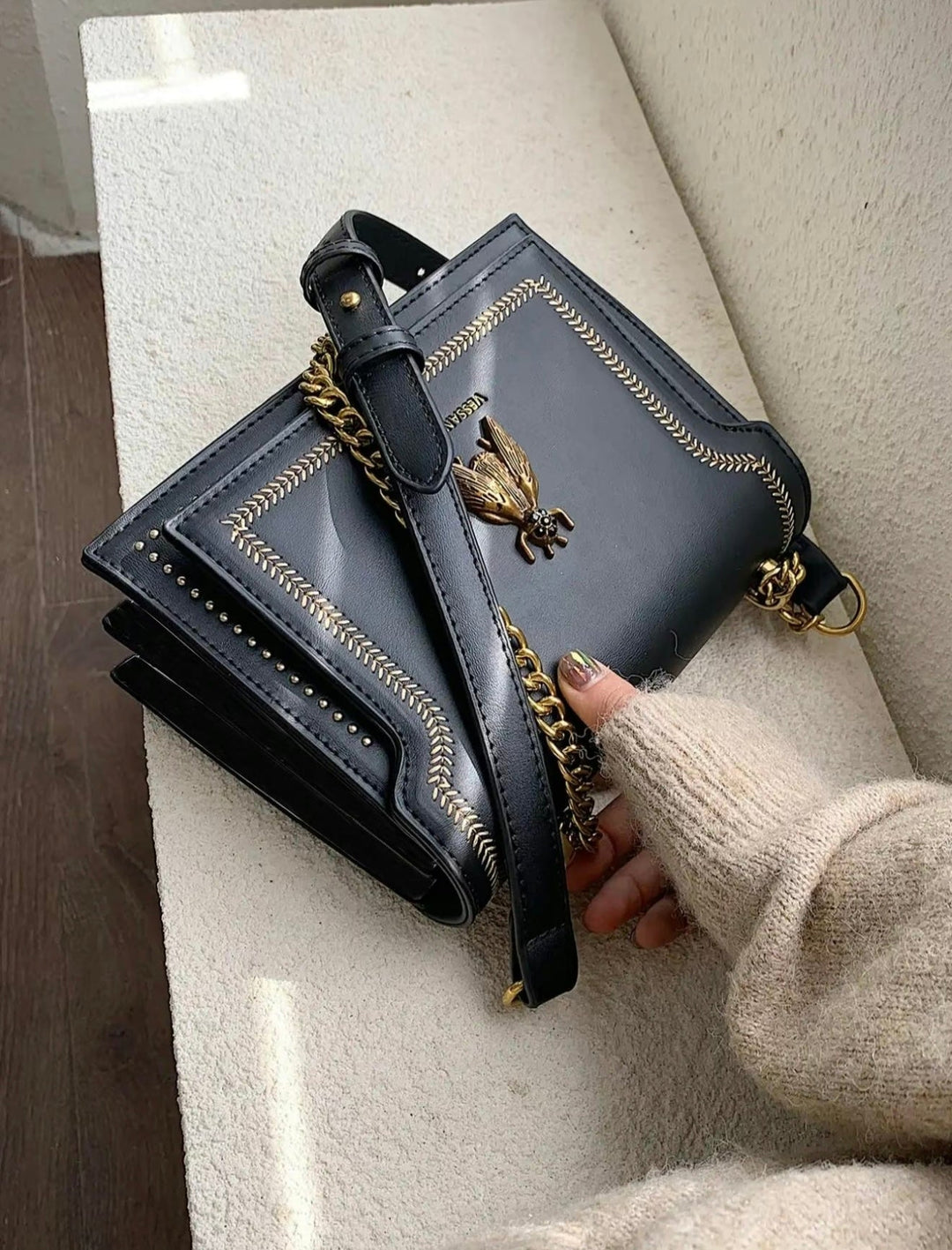 Simoré LuxeChain Shoulder Bag