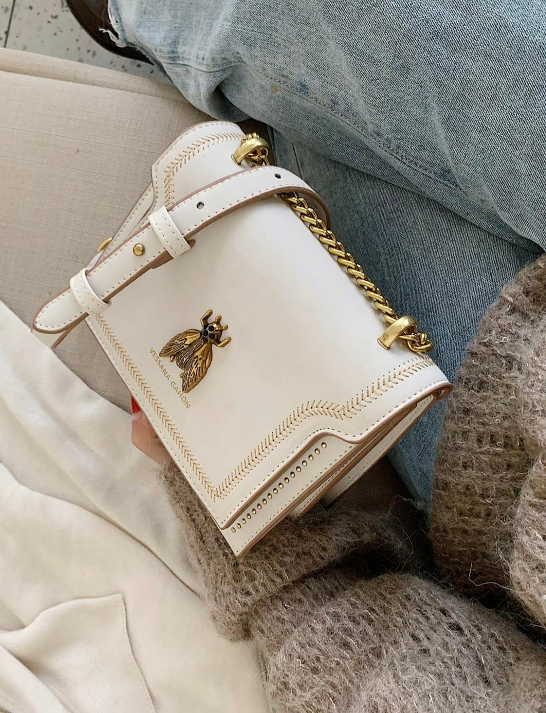 Simoré LuxeChain Shoulder Bag