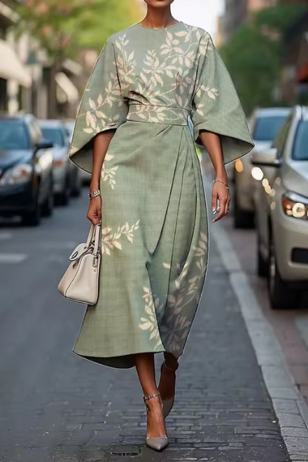 Elowen Floral Elegance Dress