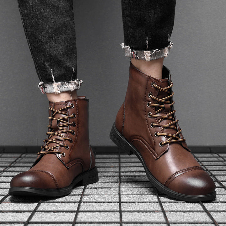 Victor | Rugged Ankle Boots