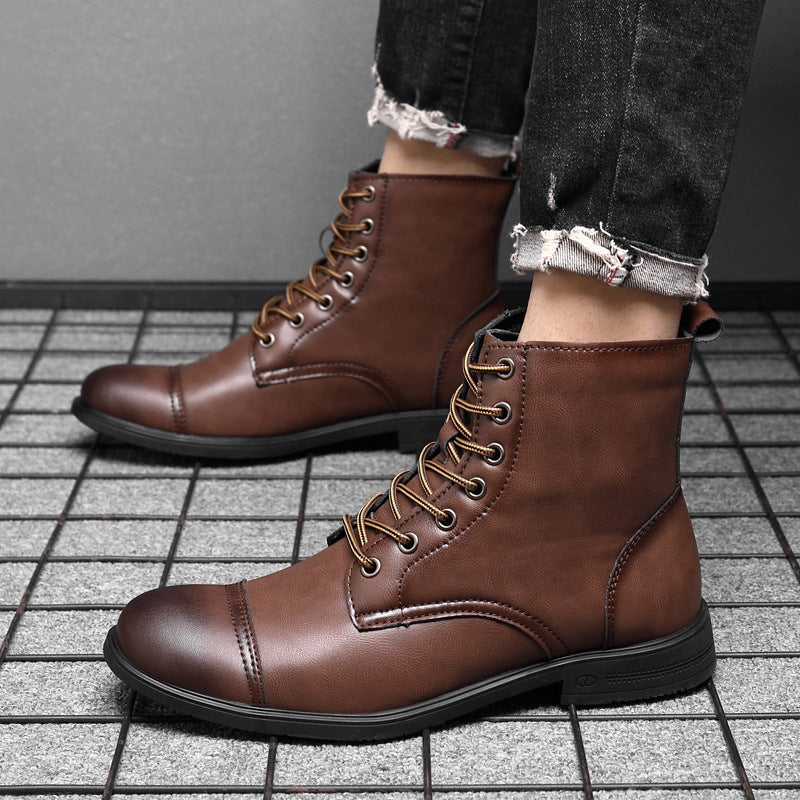 Victor | Rugged Ankle Boots