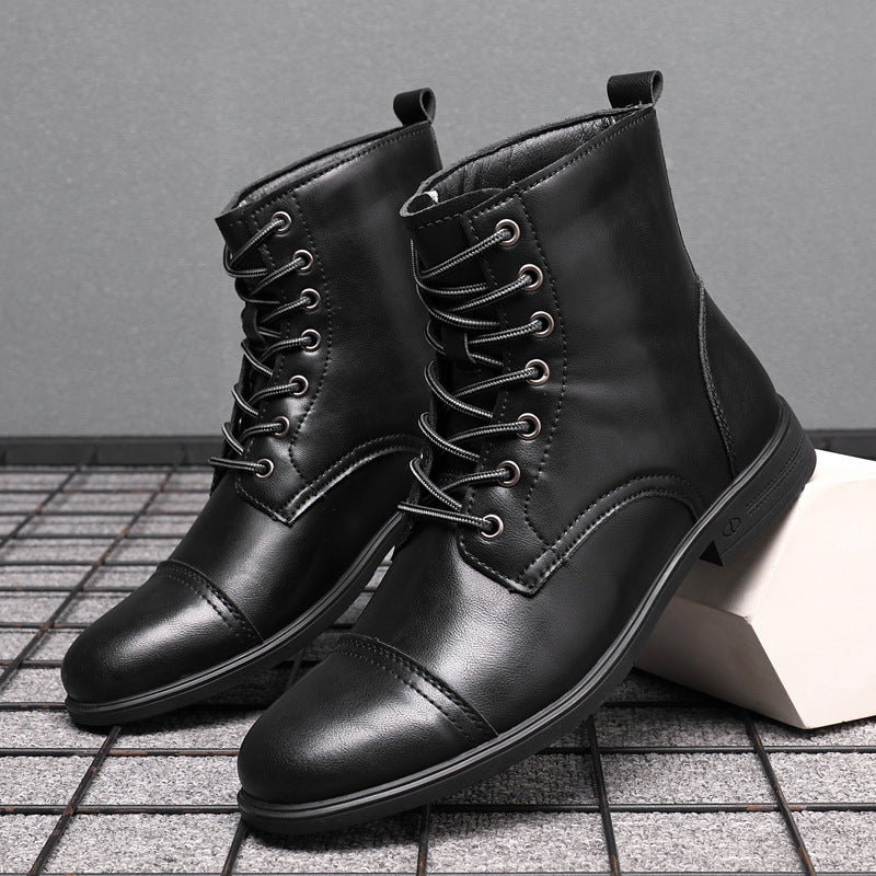 Victor | Rugged Ankle Boots