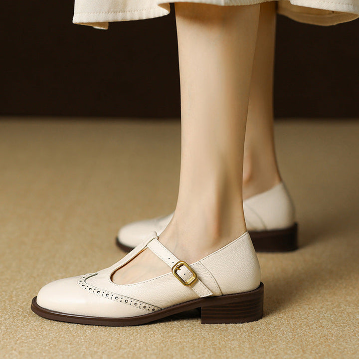Clarisse Mary Jane Shoes