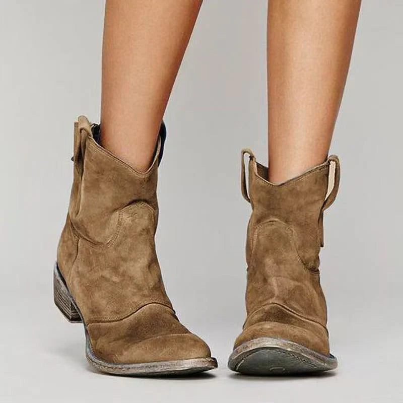 Sable Comfort Boots