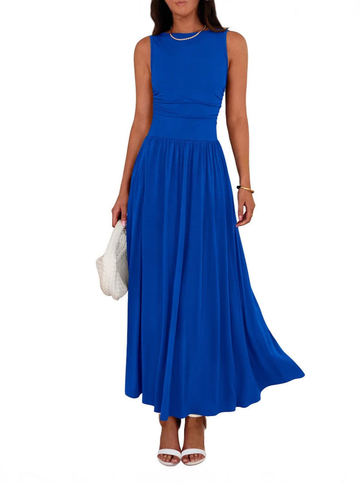 EMMA High-Waisted Maxi Dress