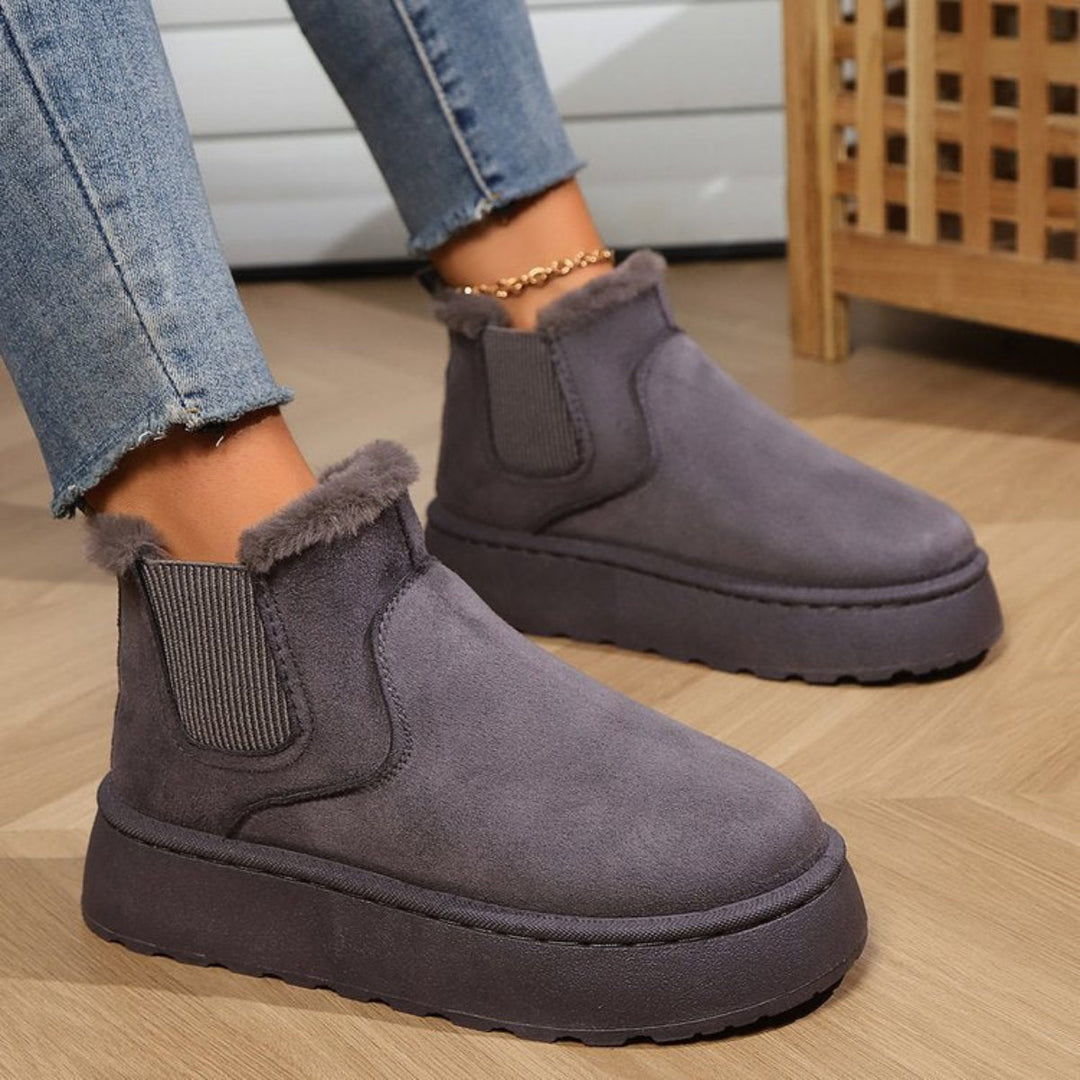 Velmira CozySlip Snow Boots