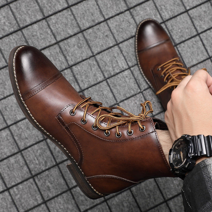 Victor | Rugged Ankle Boots