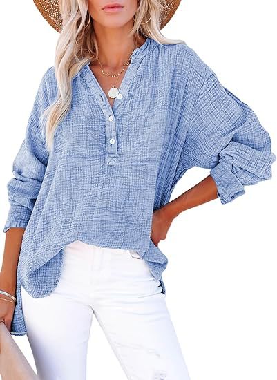 Elowen Softline V-Neck Blouse