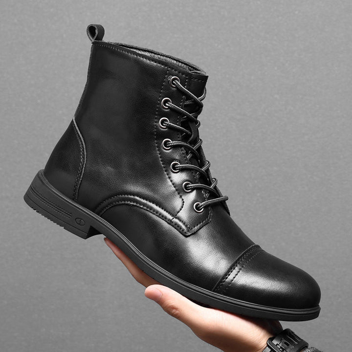 Victor | Rugged Ankle Boots