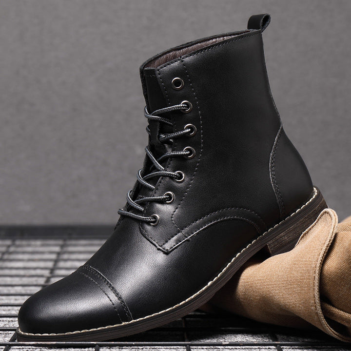 Victor | Rugged Ankle Boots