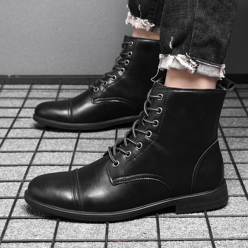 Victor | Rugged Ankle Boots