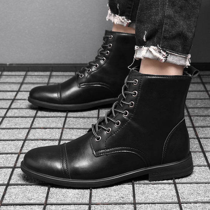 Victor | Rugged Ankle Boots