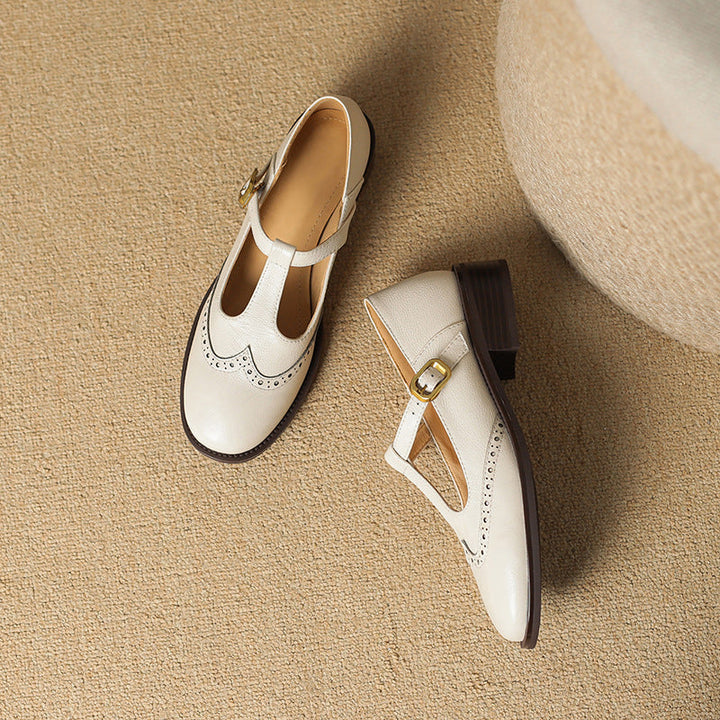 Clarisse Mary Jane Shoes