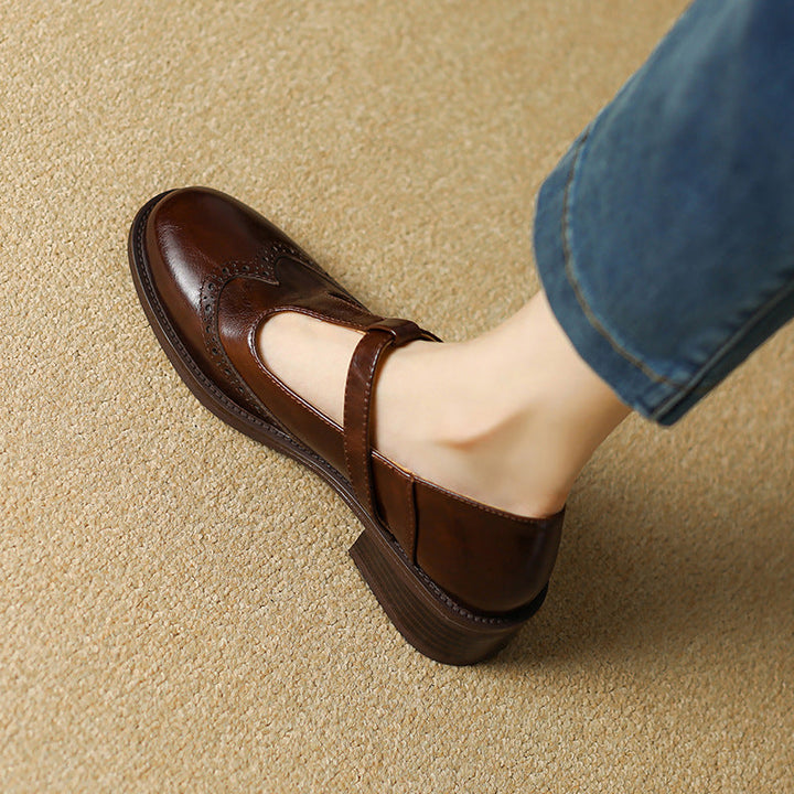 Clarisse Mary Jane Shoes