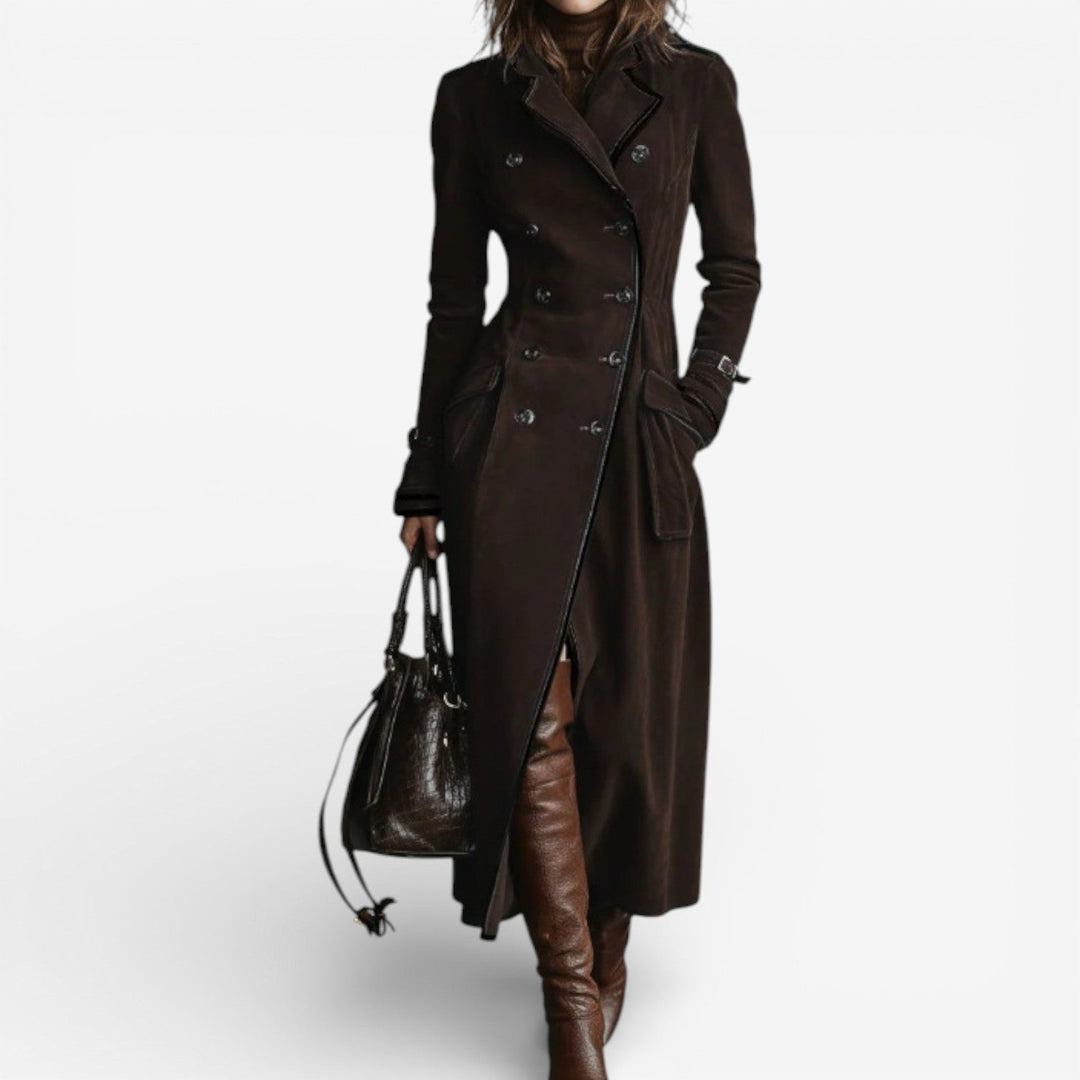 Aurielle Luxe Trench