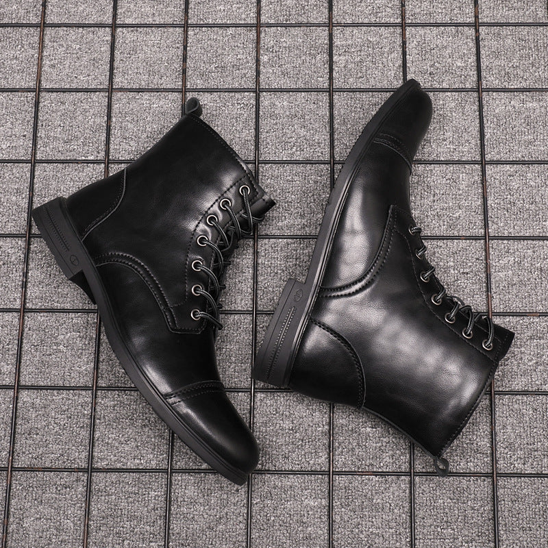 Victor | Rugged Ankle Boots