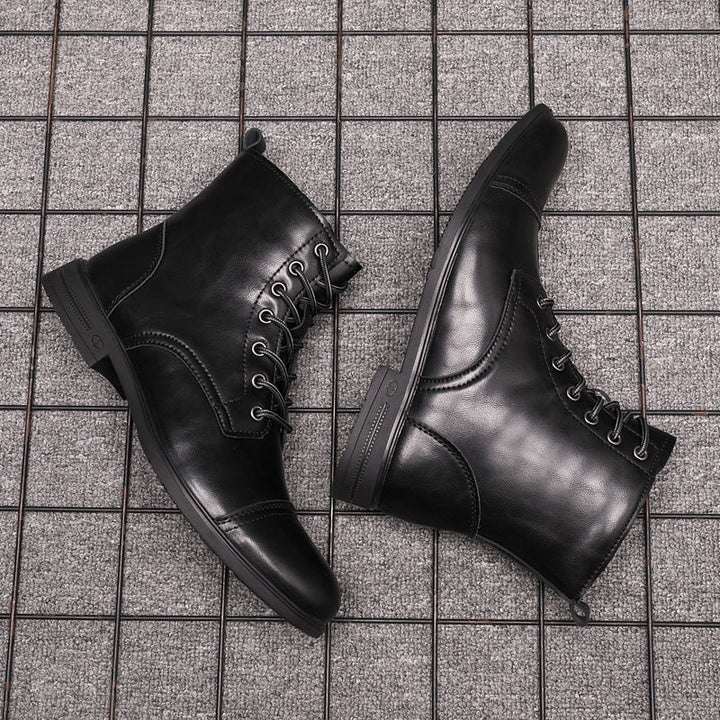 Victor | Rugged Ankle Boots