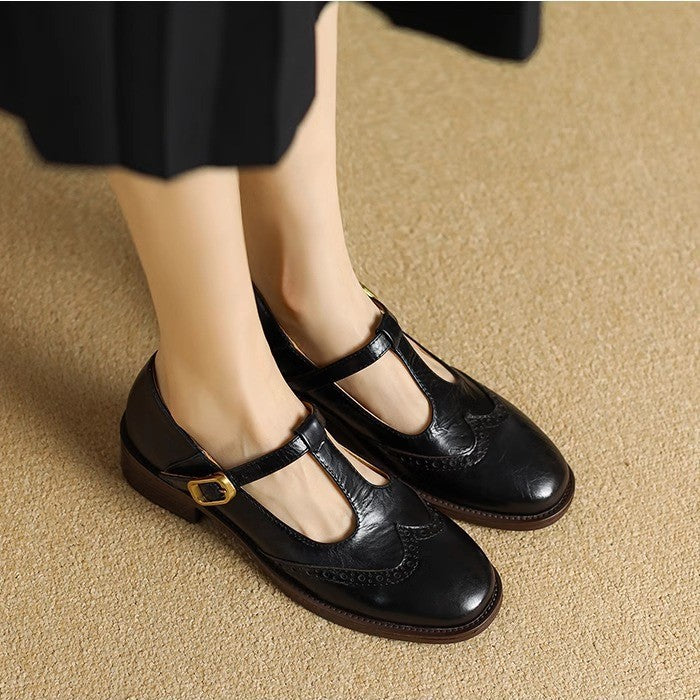 Clarisse Mary Jane Shoes