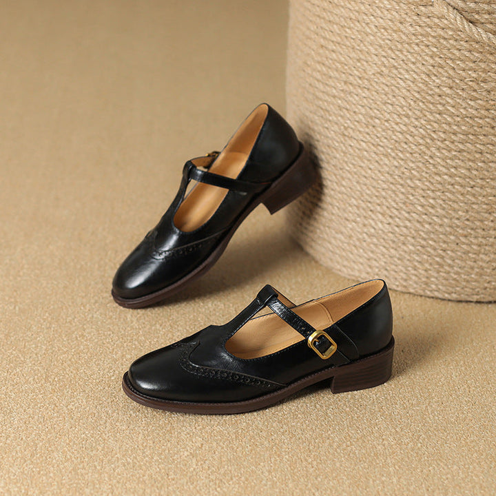 Clarisse Mary Jane Shoes