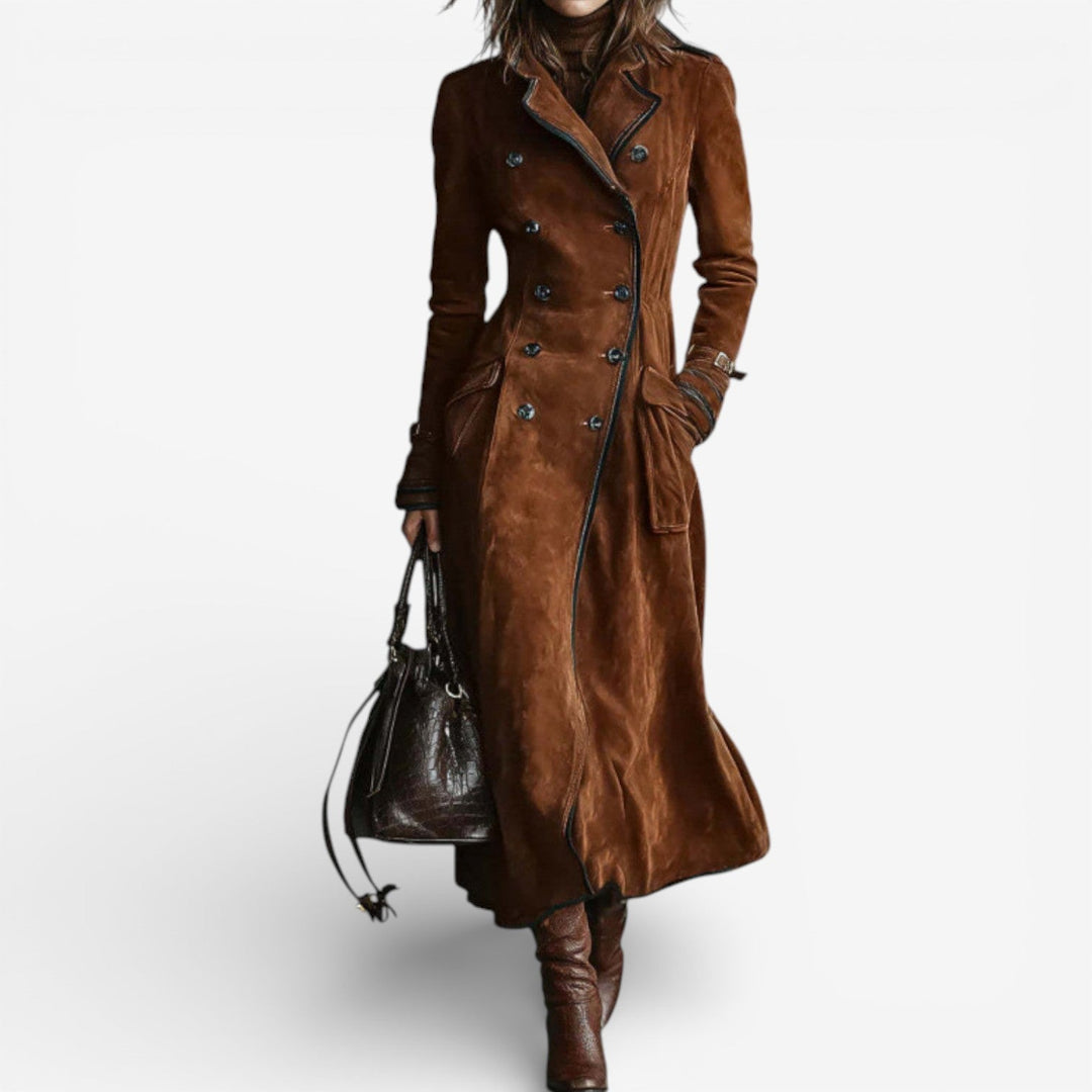 Aurielle Luxe Trench