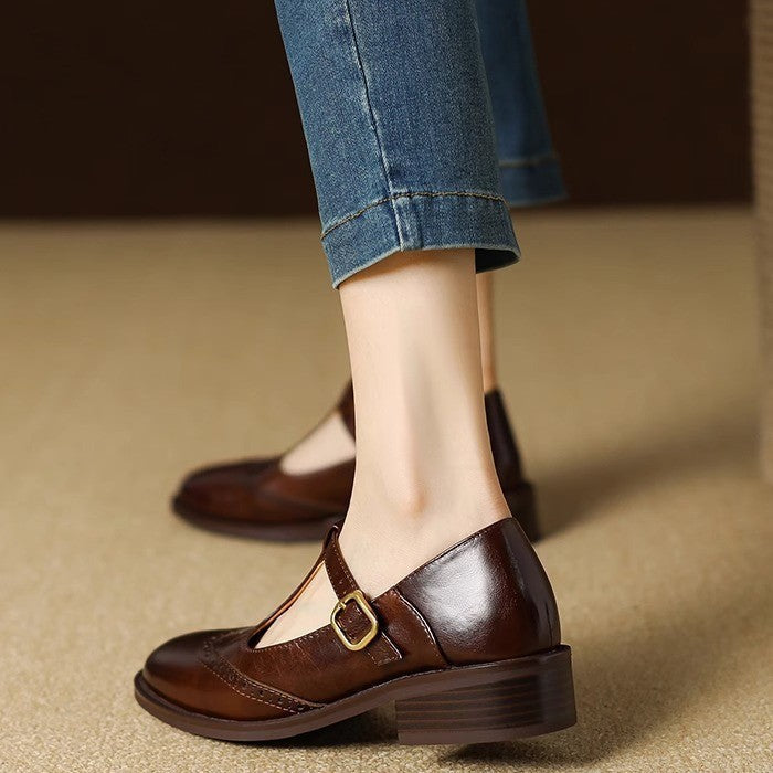 Clarisse Mary Jane Shoes