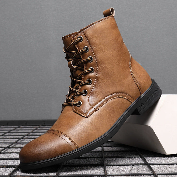 Victor | Rugged Ankle Boots