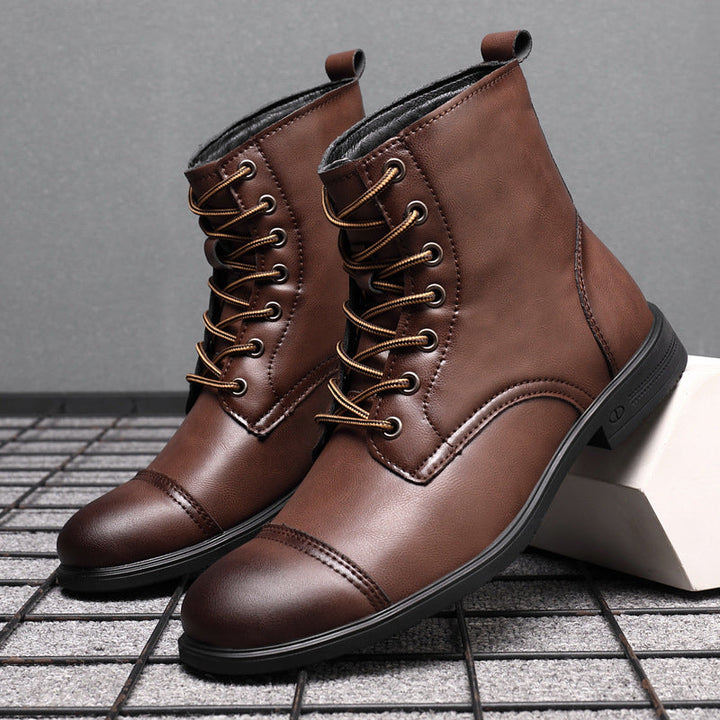 Victor | Rugged Ankle Boots