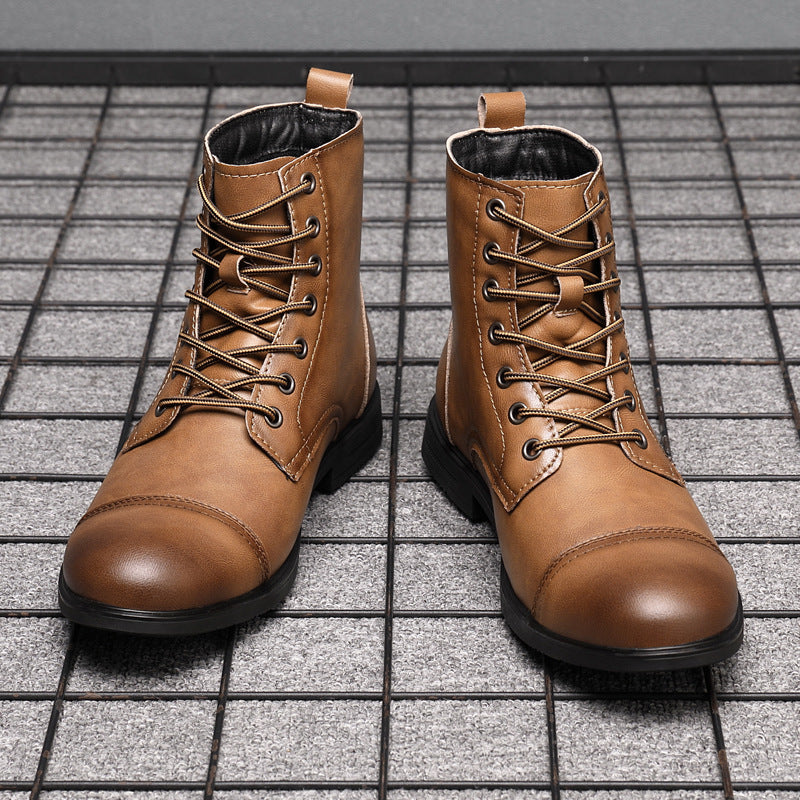 Victor | Rugged Ankle Boots